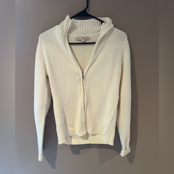 Tommy Hilfiger Sweaters - Tommy Hilfiger Full Zip Sweater